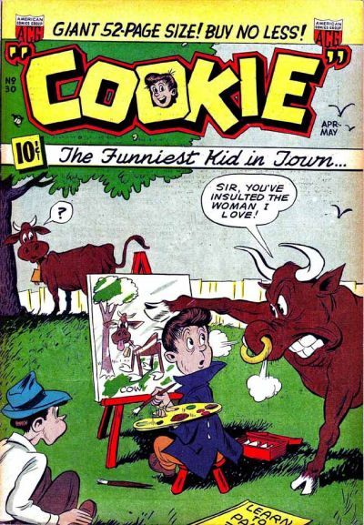 Cookie #30 Comic