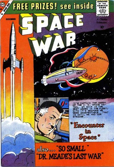 Space War #2 Comic
