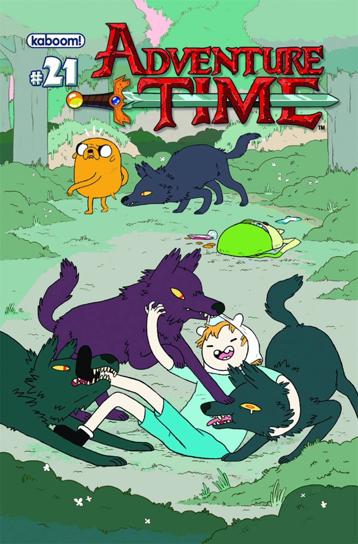 Adventure Time #21 [Main Cvrs] Comic
