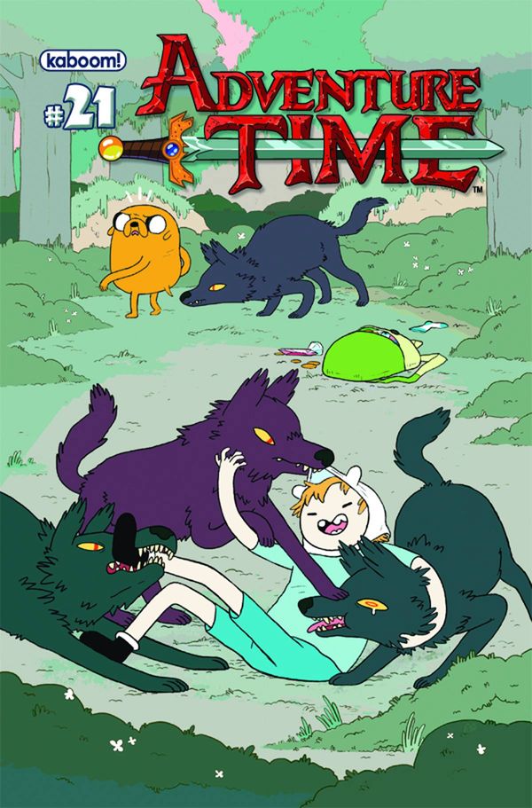 Adventure Time #21 [Main Cvrs]