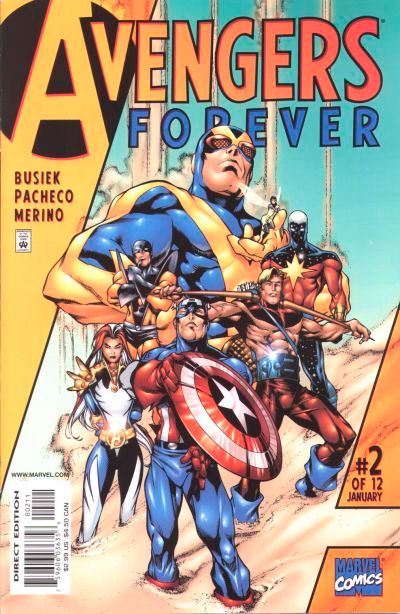 Avengers Forever #2 Comic