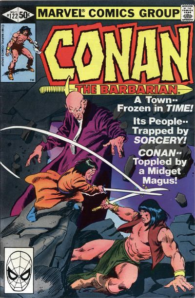 Conan the Barbarian #122 Comic