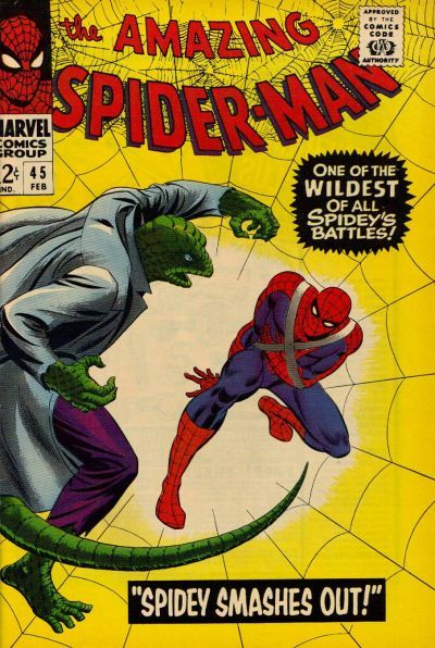 Amazing Spider-Man #45 Comic