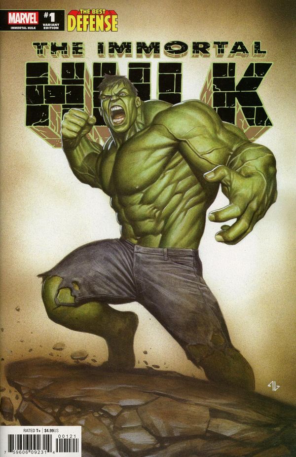 Immortal Hulk: The Best Defense #1 (Granov Variant)