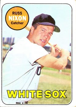 Russ Nixon 1969 Topps #363 Sports Card