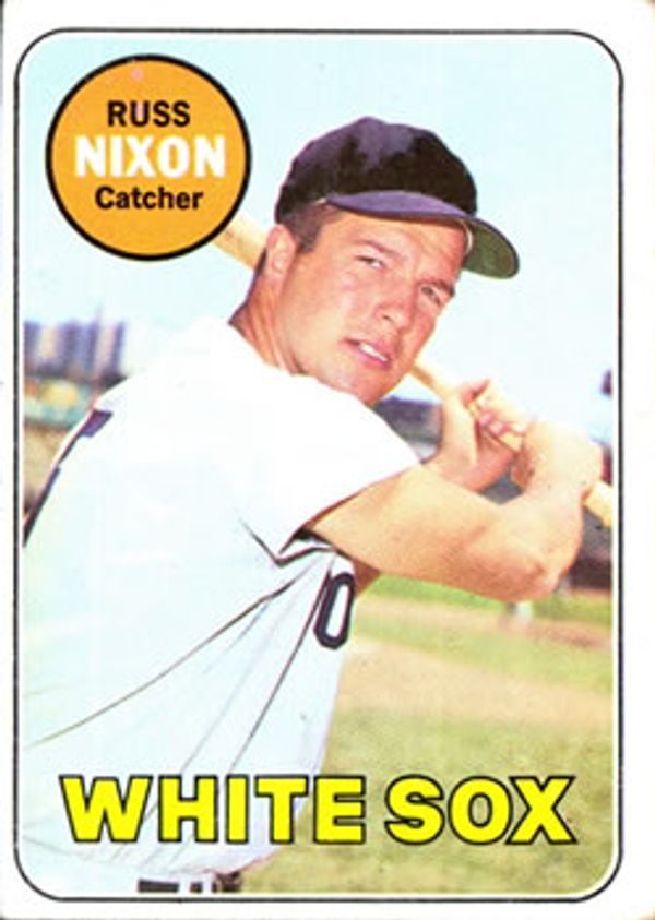 Russ Nixon 1969 Topps #363