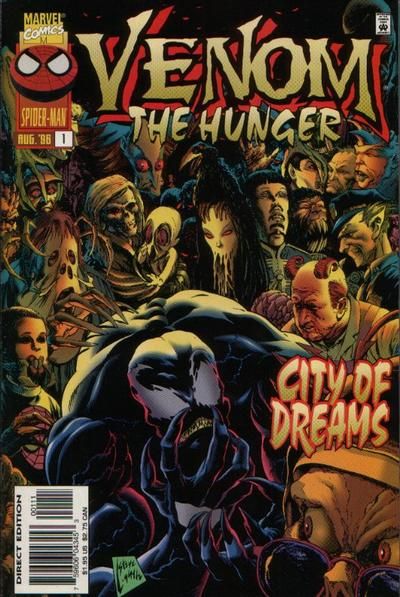 Venom: The Hunger #1 Comic