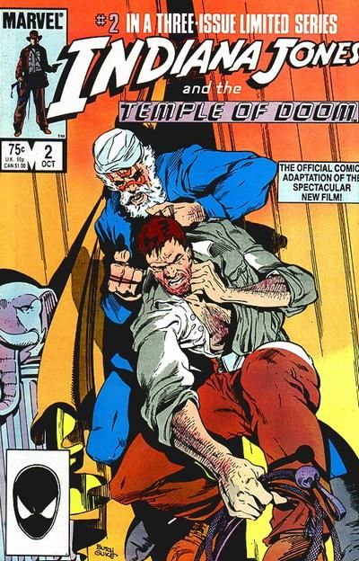 Indiana Jones and the Temple of Doom #2 Comic