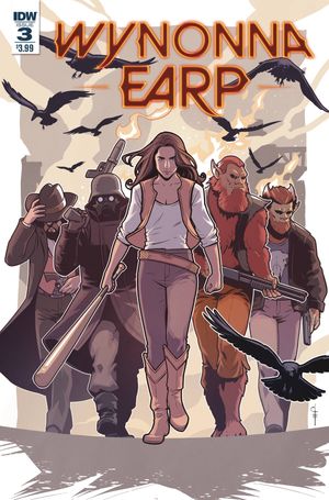 Wynonna Earp: Season Zero #3