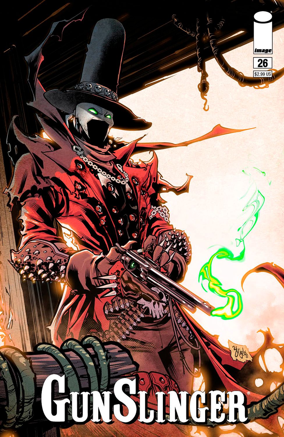 Gunslinger Spawn #26 Comic