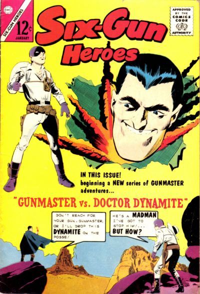 Six-Gun Heroes #78 Comic
