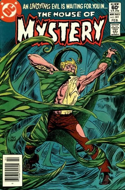House of Mystery #301 Comic