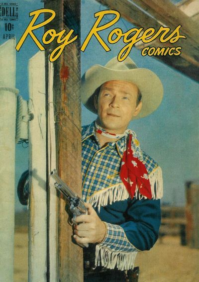 Roy Rogers Comics #4 Comic