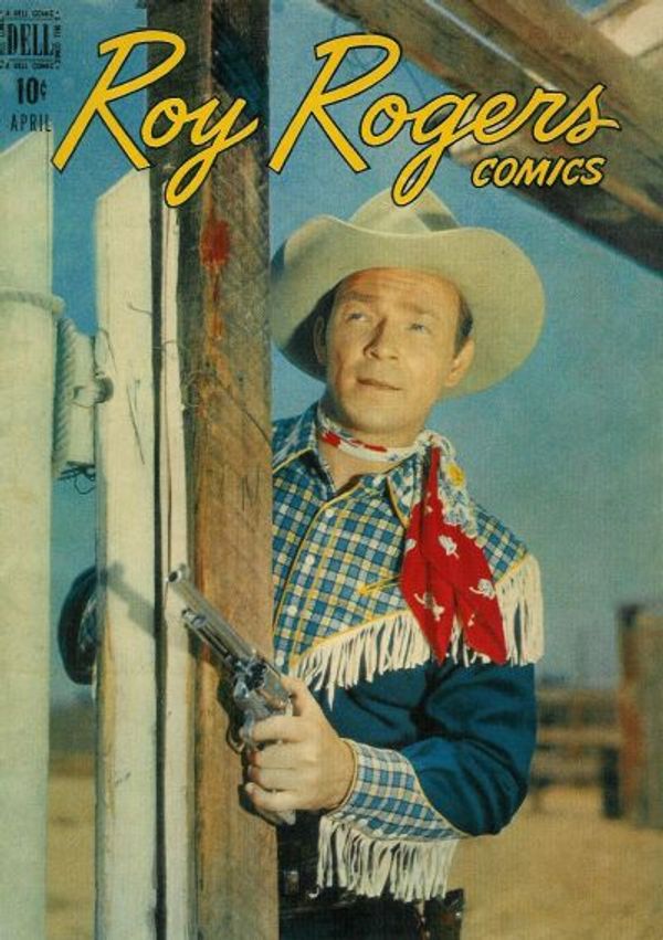Roy Rogers Comics #4