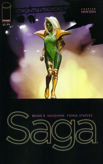 Saga #19 Comic