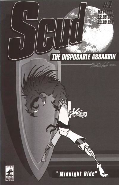 Scud: The Disposable Assassin #7 Comic