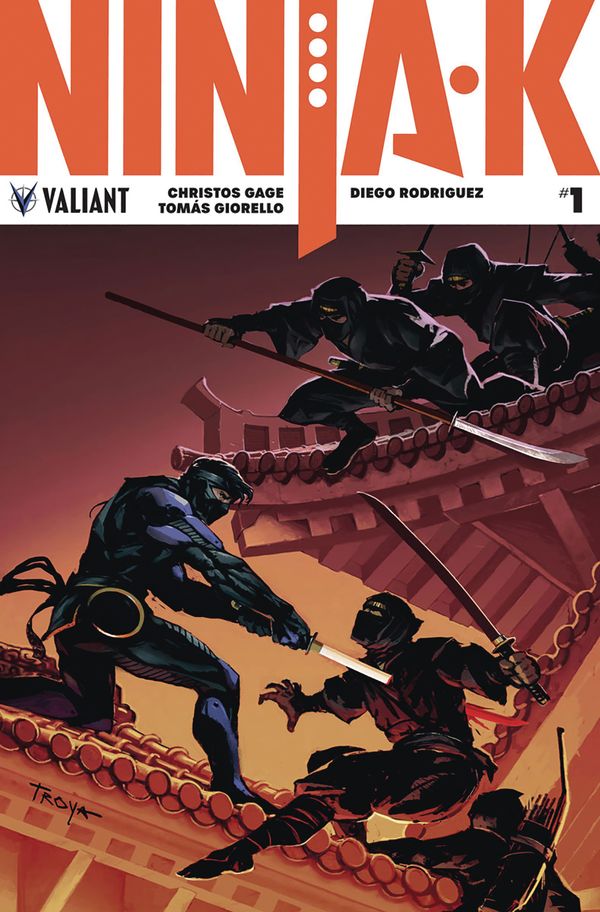 Ninja-K #1 (Cover B Troya)