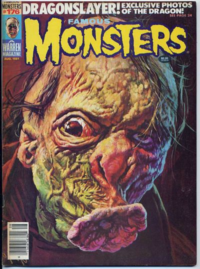 Famous Monsters of Filmland #176 Comic