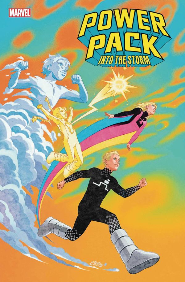 Power Pack: Into the Storm #2 (Betsy Cola Variant)