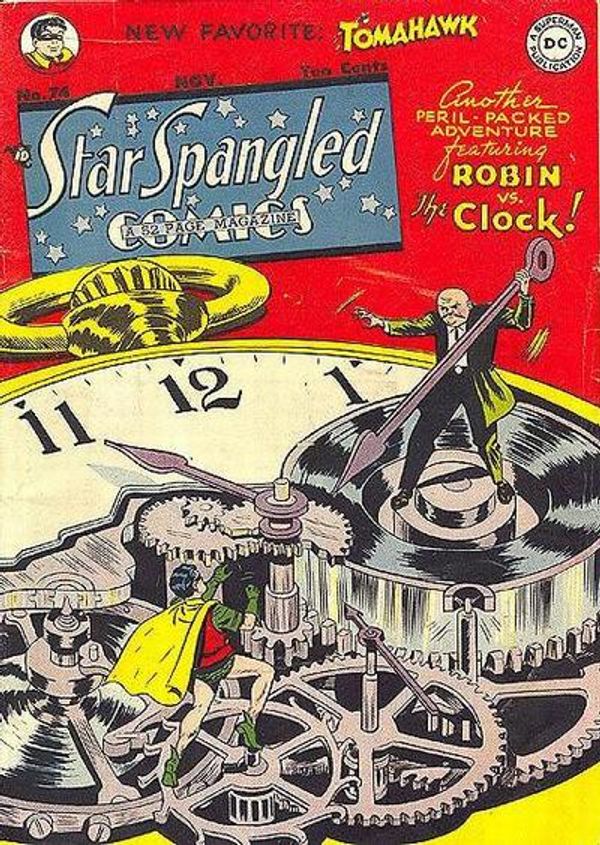Star Spangled Comics #74