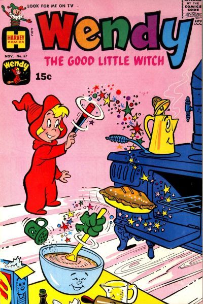 Wendy, The Good Little Witch #57 Comic