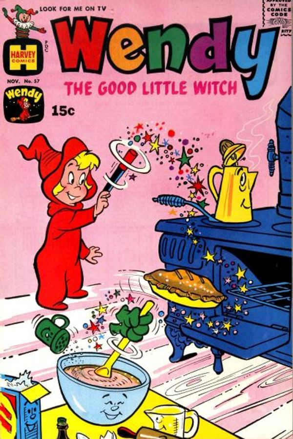 Wendy, The Good Little Witch #57