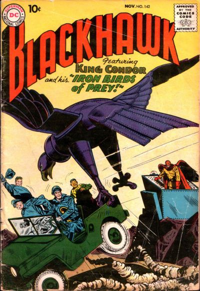 Blackhawk #142 Comic