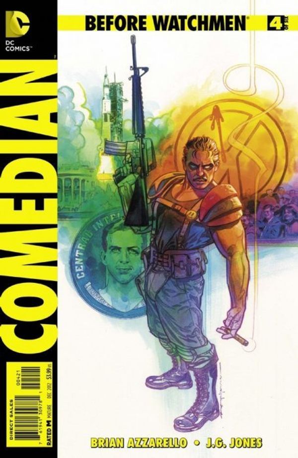 Before Watchmen Comedian #4 (Variant Cover)