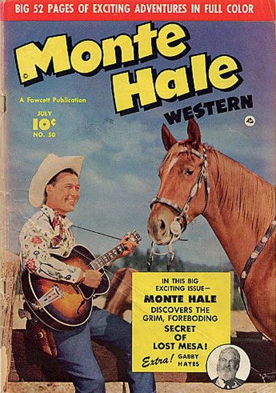 Monte Hale Western #50 Comic