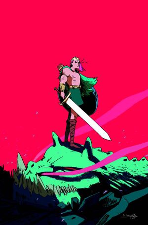 Weirdworld #4 (Manga Variant)