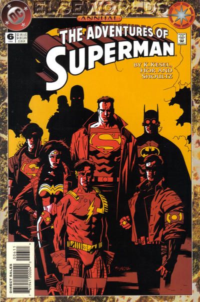 Adventures of Superman Annual #6 Comic