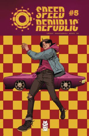 Speed Republic #5 (Cvr B Lelay & Schroer)