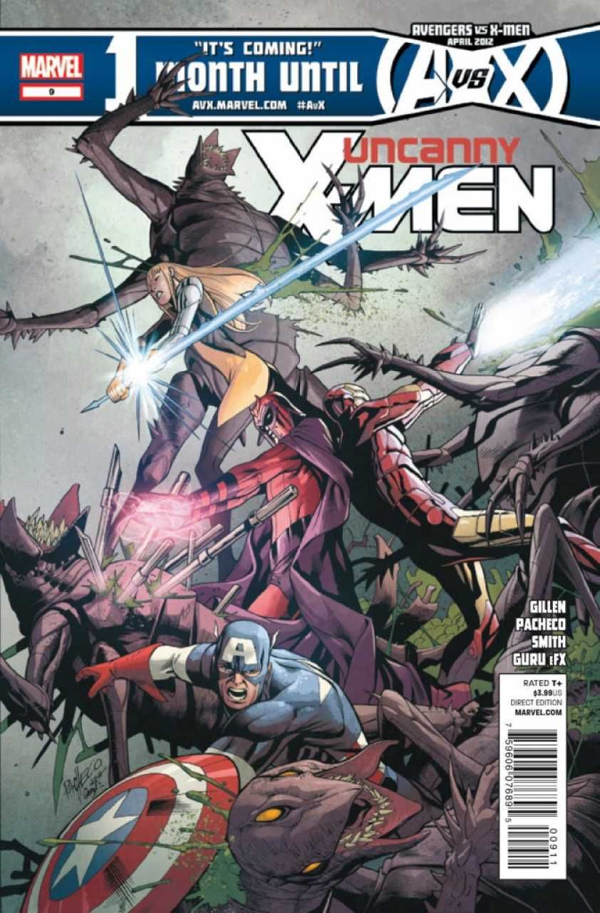 Uncanny X-men #9 Comic
