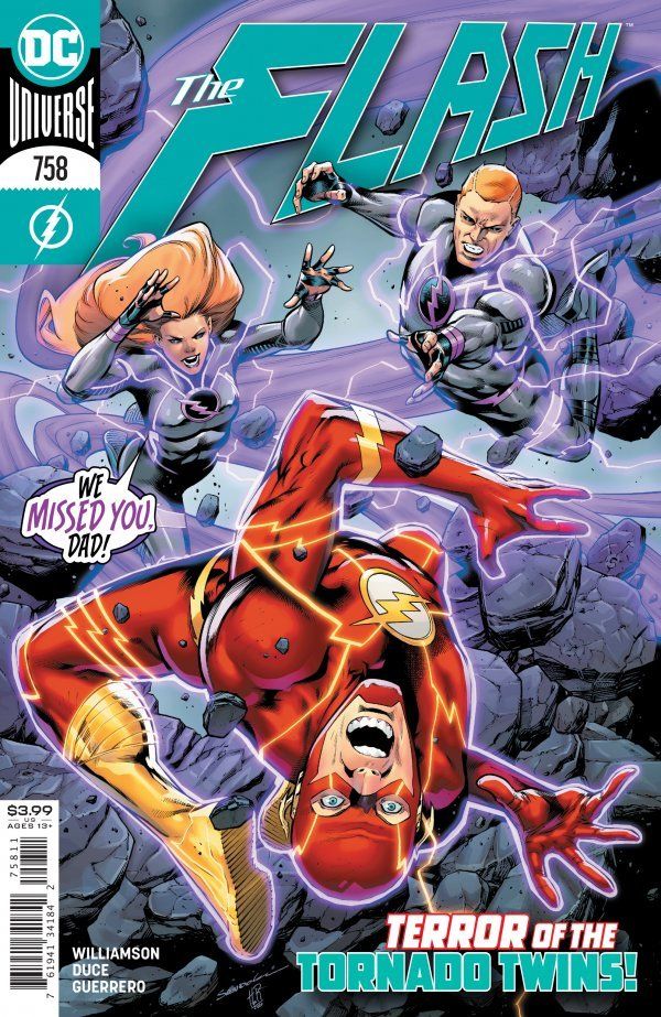 Flash #758 Comic
