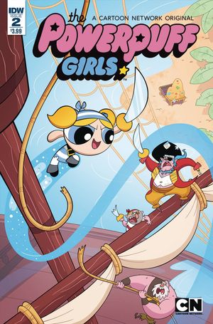 Powerpuff Girls Time Tie #2