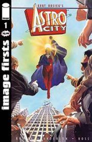 Image Firsts: Astro City #1