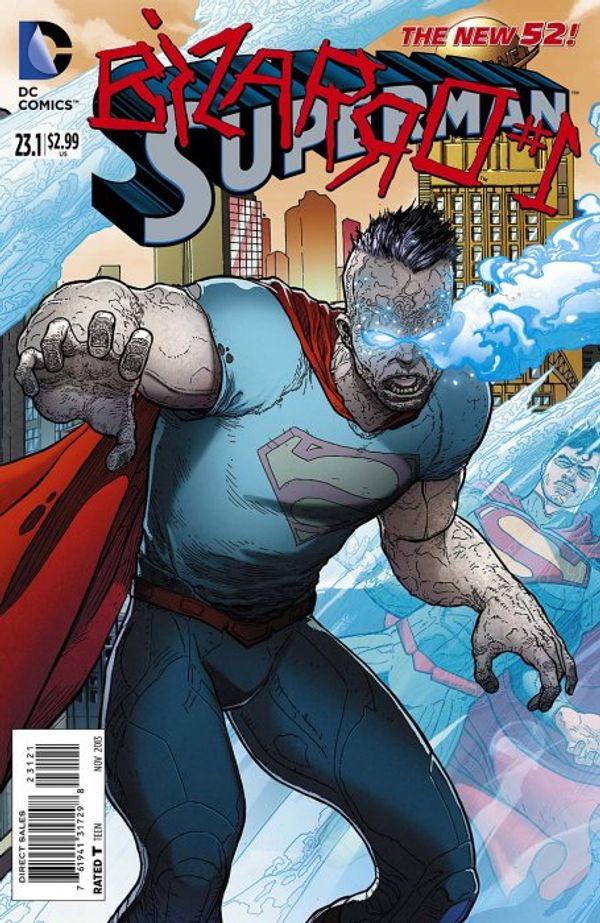 Superman #23.1 (2-D Variant)