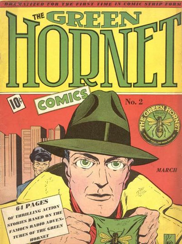 Green Hornet Comics #2