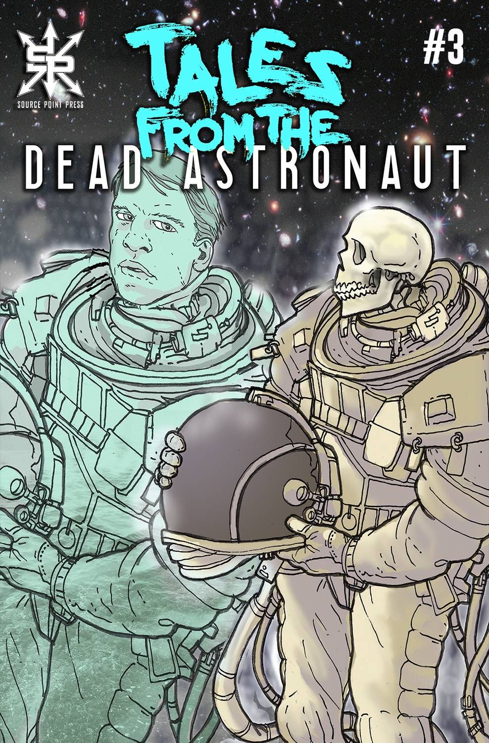 Tales From The Dead Astronaut #3 Comic