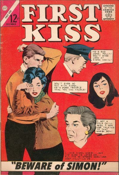 First Kiss #35 Comic
