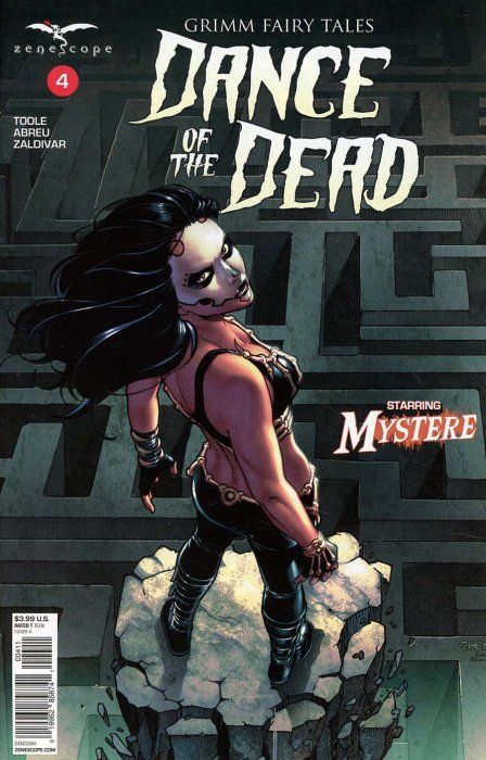 Grimm Fairy Tales: Dance of the Dead #4 Comic