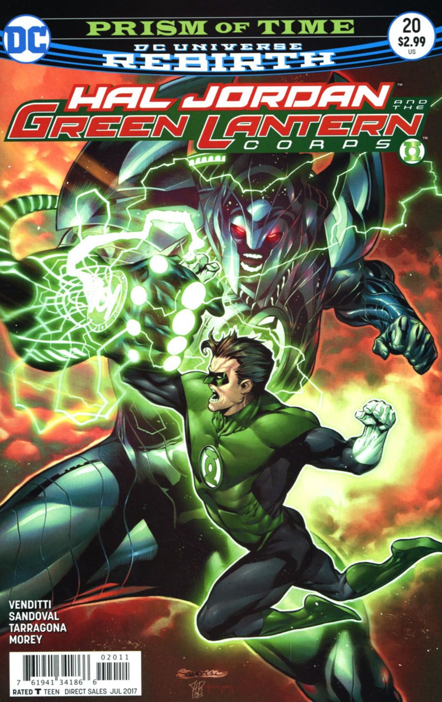 Hal Jordan & The Green Lantern Corps #20 Comic