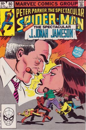 Spectacular Spider-Man #80