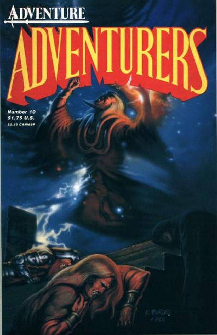 Adventurers, The #10 Comic