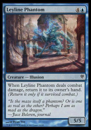 Leyline Phantom (Jace vs. Vraska) Trading Card