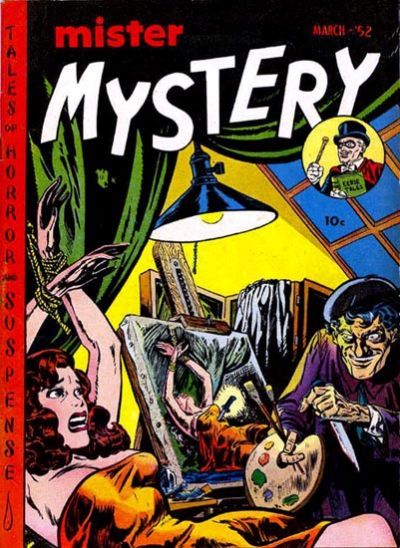 Mister Mystery #4 Comic