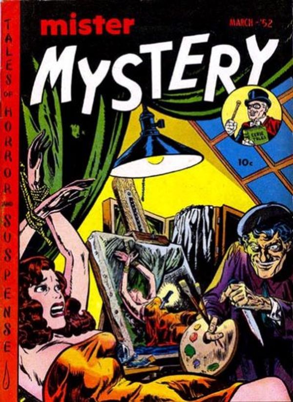 Mister Mystery #4