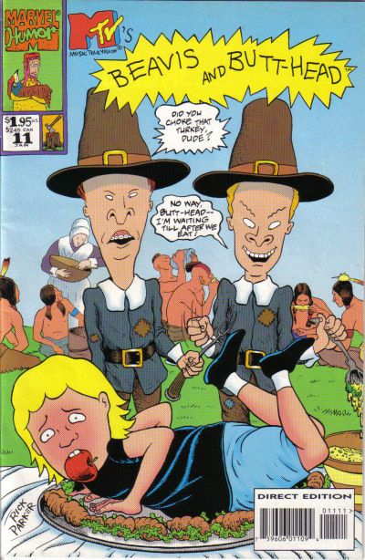 Beavis And Butt-Head #11 Comic