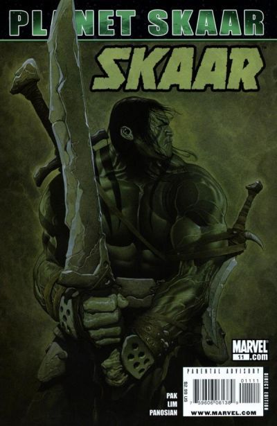 Skaar: Son of Hulk #11 Comic
