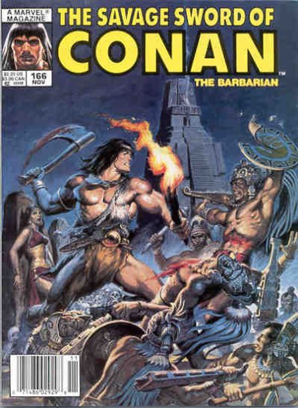 The Savage Sword of Conan #166